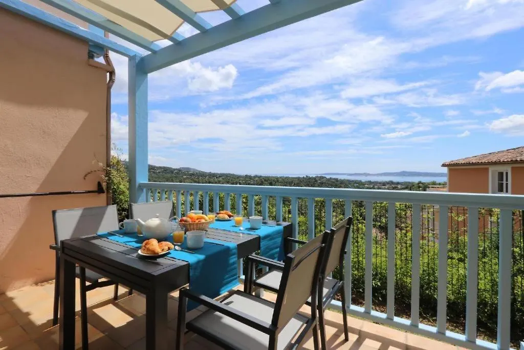 Apartment Grimaud, Les Restanques, Appartement Vue Mer, 4 Personnes
