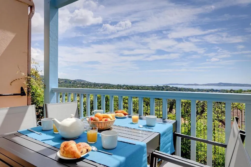 Grimaud, Les Restanques, Appartement Vue Mer, 4 Personnes France