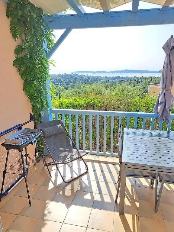 Apartment Grimaud, Les Restanques, Appartement Vue Mer, 4 Personnes