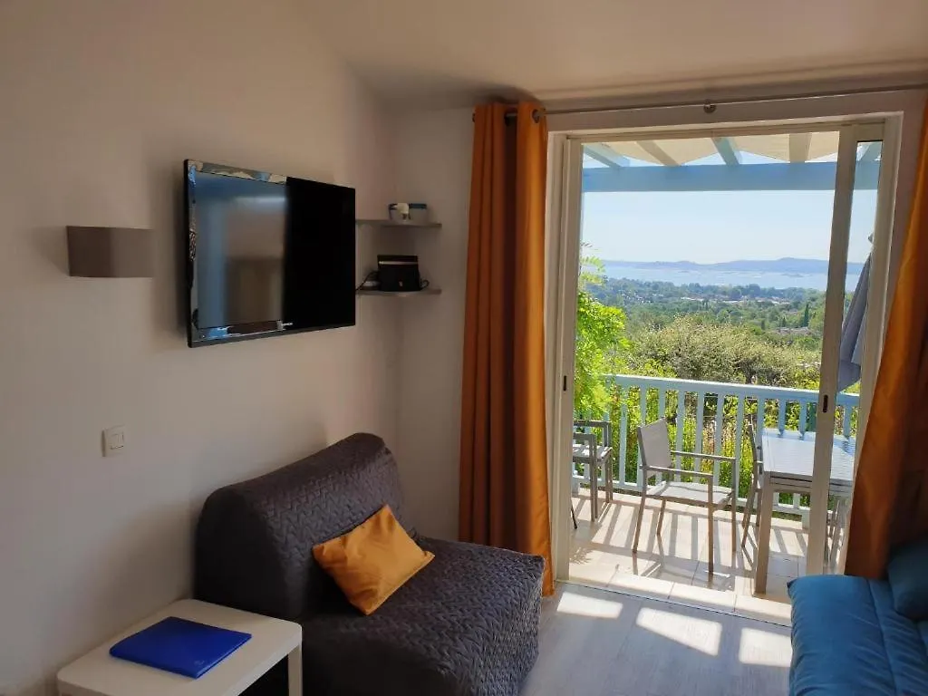 Grimaud, Les Restanques, Appartement Vue Mer, 4 Personnes Grimaud