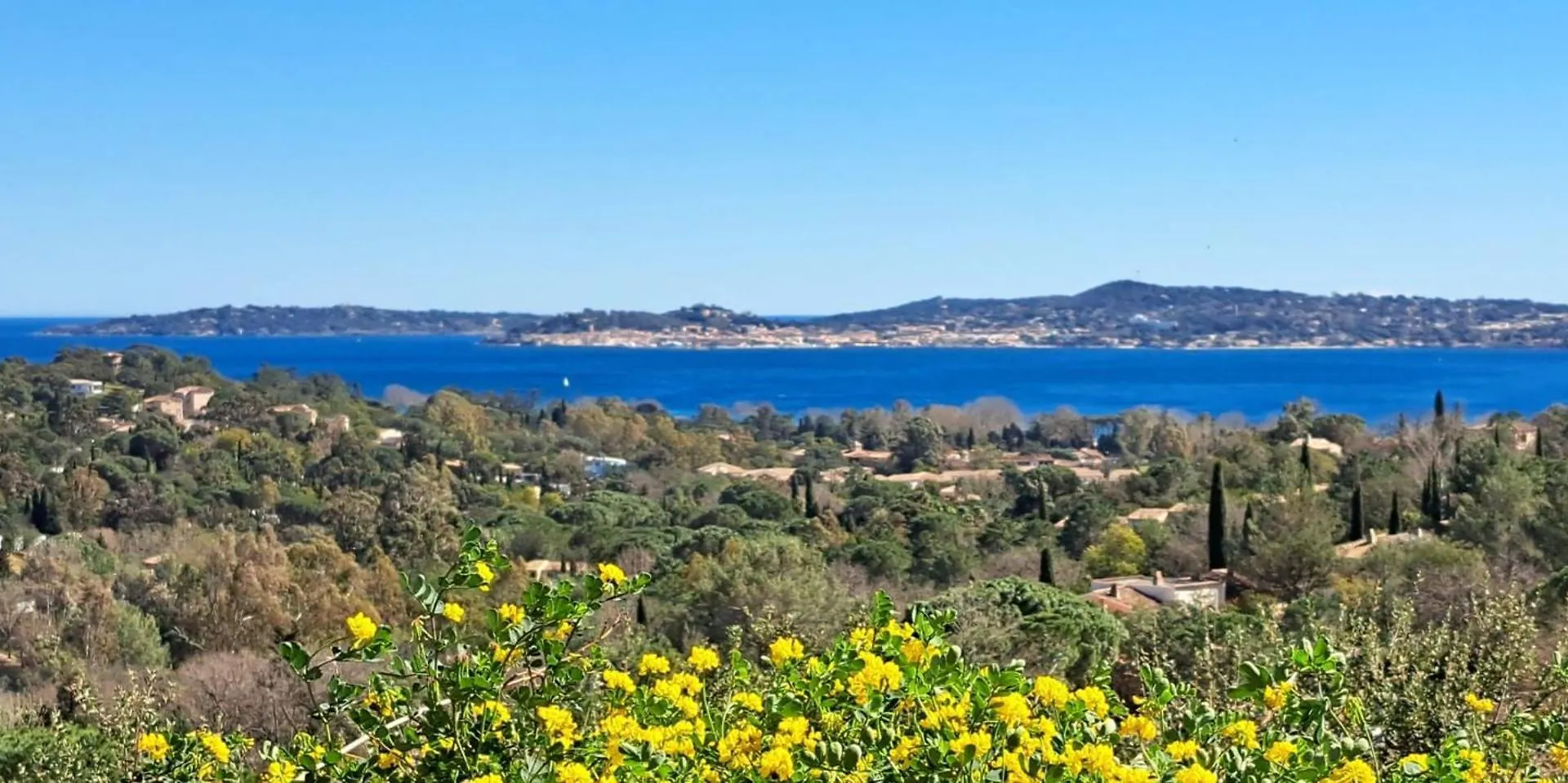 Grimaud, Les Restanques, Appartement Vue Mer, 4 Personnes