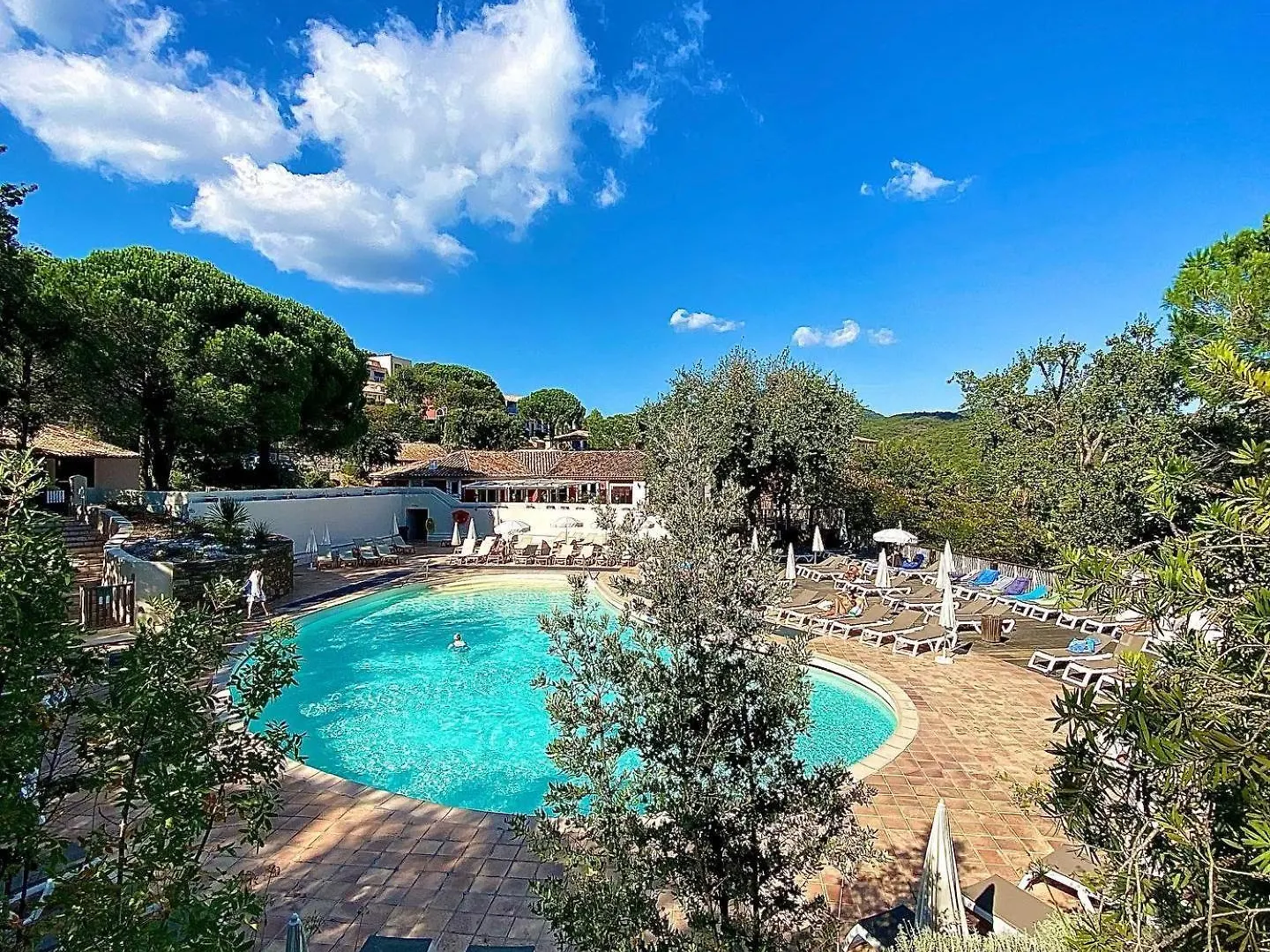 Apartment Grimaud, Les Restanques, Appartement Vue Mer, 4 Personnes